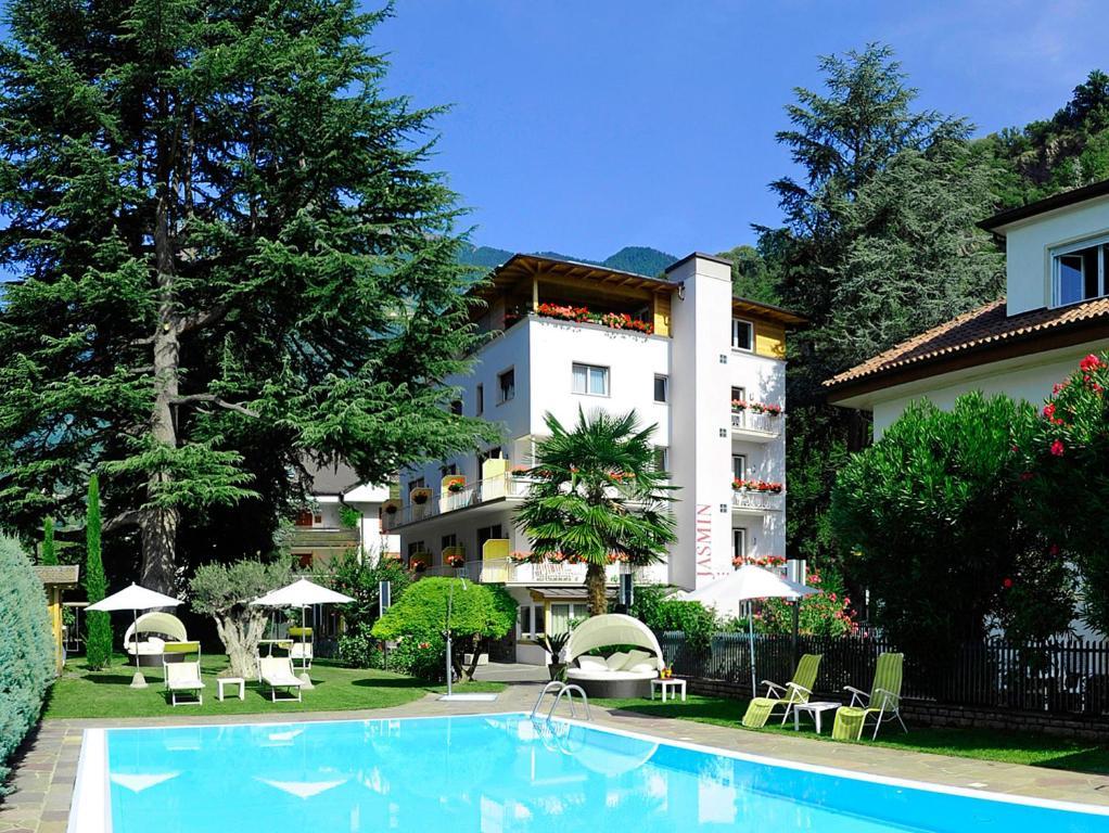 Hotel Jasmin Merano Esterno foto