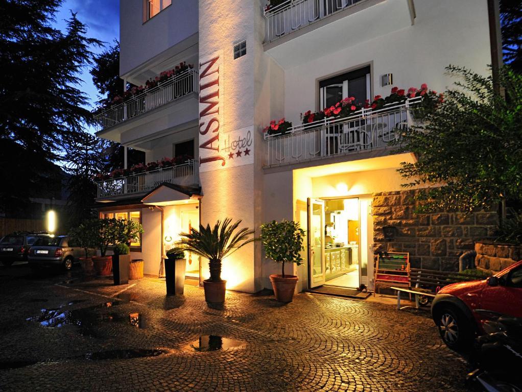 Hotel Jasmin Merano Esterno foto